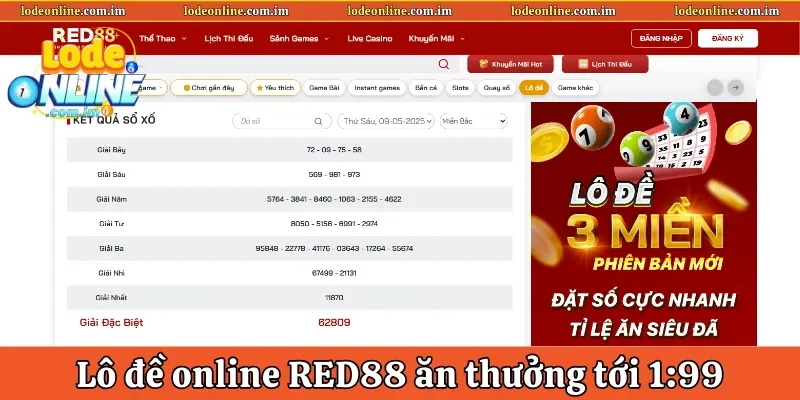 Lô đề online RED88