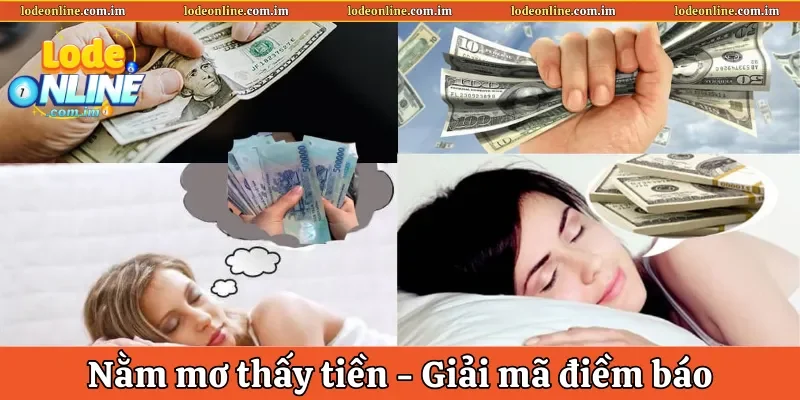 Nằm mơ thấy tiền