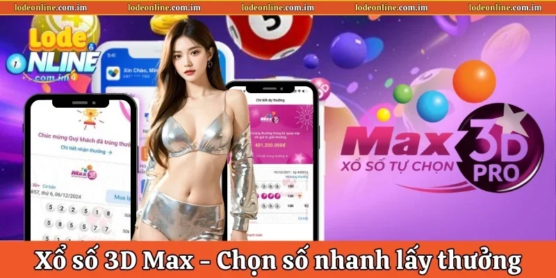 Xổ số 3D Max